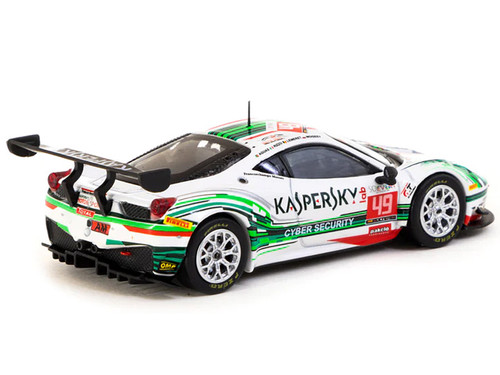 1/64 Tarmac Works Ferrari 458 Italia GT3 Blancpain Endurance