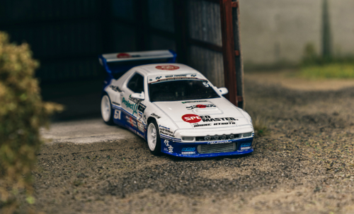 TARMAC WORKS 1/64 🇨🇵 Pandem Mazda RX-7 FC3S , Toyo Tires , Real Riders
