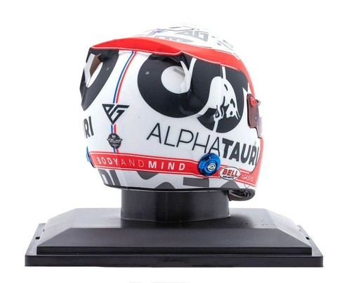 1/5 Spark 2022 Formula 1 AlphaTauri Pierre Gasly Helmet Model