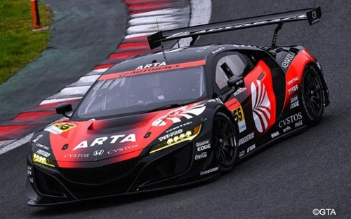 1/43 Spark 2020 Acura ARTA NSX GT3 No.55 ARTA GT300 SUPER GT Shinichi Takagi Toshiki Oyu Car Model