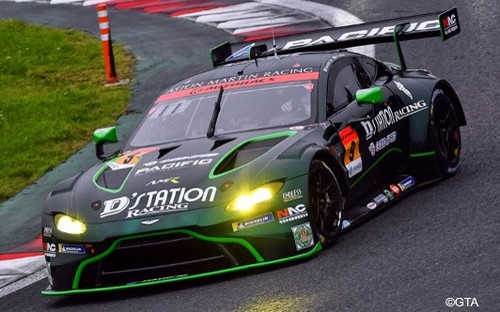 1/43 Spark D'station Vantage GT3 D'station Racing No.777 GT300