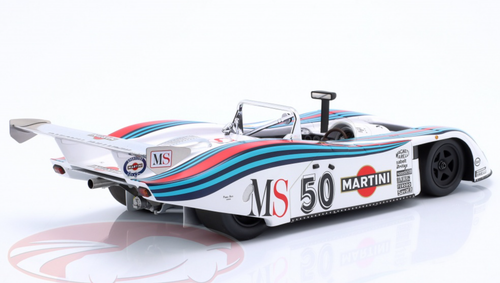 1/18 Spark 1982 Lancia Martini GR6 No.50 24H Le Mans P. Ghinzani - R. Patrese - H. Heyer Car Model