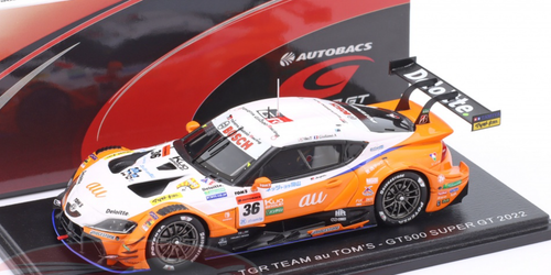 1/43 Spark 2023 au TOM'S GR Supra No.36 TGR TEAM au TOM'S GT500 