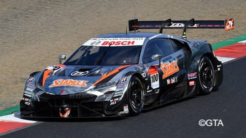 1/43 Spark 2022 Acura STANLEY NSX-GT No.100 TEAM KUNIMITSU GT500 SUPER GT  Naoki Yamamoto - Tadasuke Makino Car Model