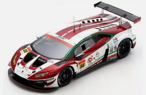 1/43 Spark 2022 Weibo Primez Lamborghini Huracan GT3 No.88 JLOC GT300 SUPER GT Takashi Kogure - Yuya Motojima Car Model