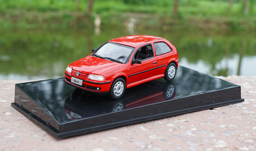 1/43 Dealer Edition Volkswagen VW Gol (Red) Diecast Car Model