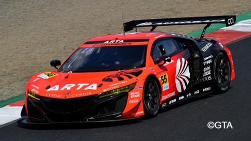 1/43 Spark 2021 Acura ARTA NSX GT3 No.55 ARTA GT300 SUPER GT