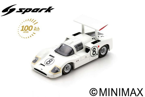 1/43 Spark 1968 Ford GT40 No.8 24H Le Mans W. Mairesse - 