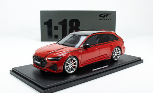 1/18 GT Spirit 2021 Audi RS6 C8 MTM Avant (Tango Red) Resin Car Model