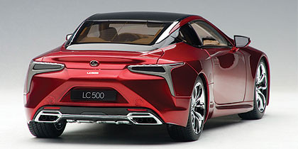 1/18 Dealer Edition Lexus LC LC500H LC500 (Blue) Diecast Car Model