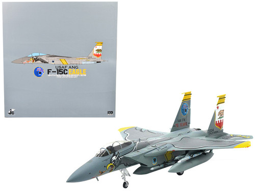 1/72 JC Wings 2022 F-15C Eagle U.S. Air Force, 493rd Fighter