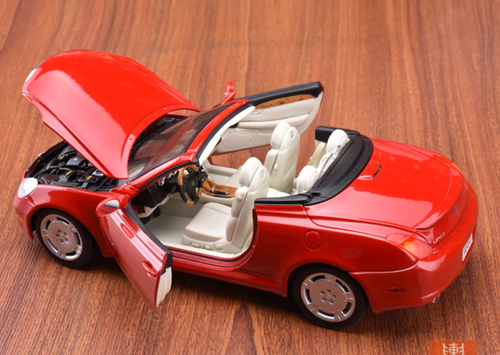 1/18 Lexus SC SC430 (Red) Diecast Car Model