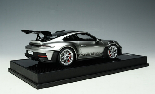 1/18 TP Timothy & Pierre Porsche 911 992 GT3 RS (Silver) Resin Car Model Limited
