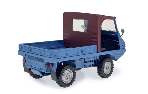 1/18 Schuco 1959-1974 Steyr-Puch Haflinger (Blue) Diecast Car Model