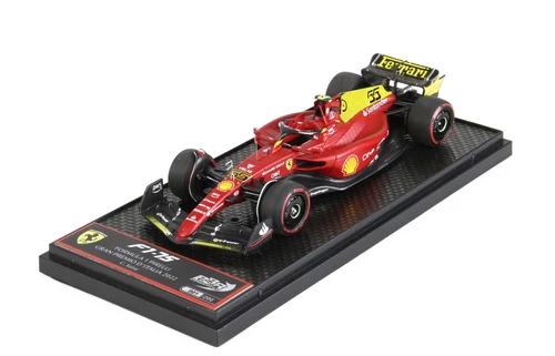 1/43 BBR 2022 Formula 1 Ferrari SF-75 Italy GP Monza Carlos Sainz Jr. Resin Car Model