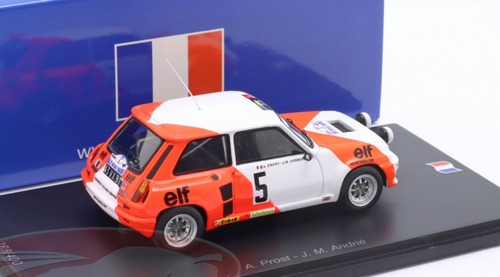 RENAULT 5 GTL 5p TO 1980 ROUGE 705 AUTORAMA 1/43°