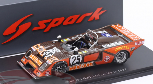 Spark Chevron B36 - 1979 Le Mans 24 Hours - #33 1:43 model car