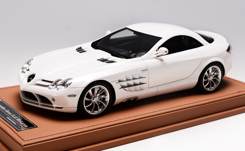 1/18 Ivy Mercedes SLR #35 (White) Resin Car Model