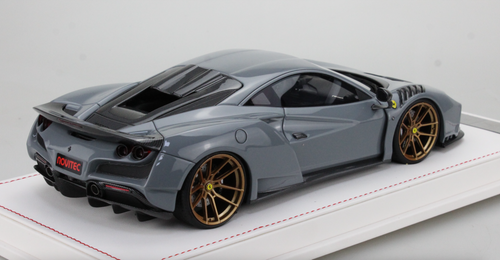 1/18 Ivy Ferrari F8 Novitec (Nardo Grey) Resin Car Model Limited 99 Pieces