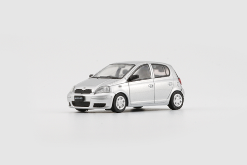 1/64 BM Creations Toyota 1998 Echo / Vitz 5 doors -Silver