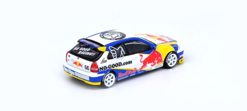 1/64 INNO MODEL HONDA CIVIC Type-R (EK9) NO GOOD RACING Red Bull Livery