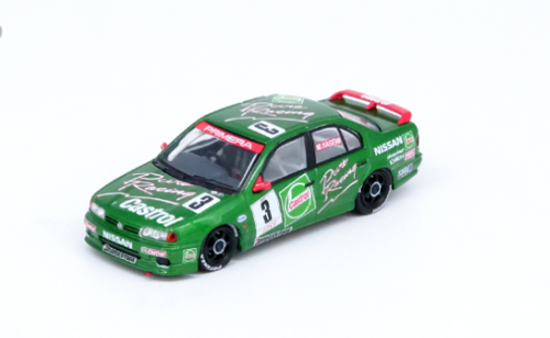 1/64 INNO MODEL NISSAN PRIMERA (P10) #3 CASTROL PRIMERA JTCC Sugo 1994