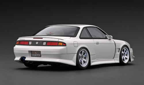 1/18 Ignition Model Nissan VERTEX S14 Silvia White