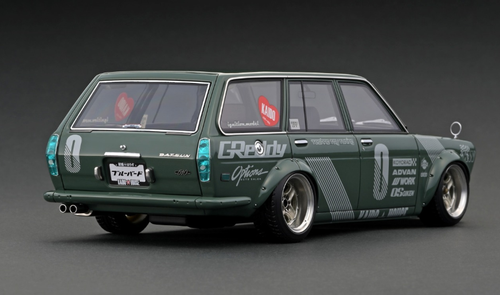 1/18 Ignition Model Datsun Bluebird (510) Wagon Green