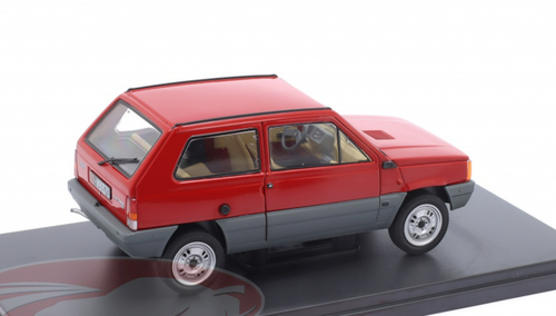1/24 Ixo 1980 Fiat Panda 45 (Red) Car Model