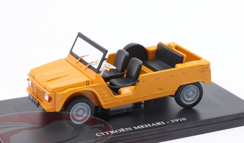 1/24 Ixo 1970 Citroen Mehari (Orange) Car Model