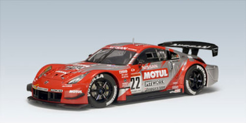 ミニカー1/18 箱ありJGTC MOTUL PITWORK Z No.199-