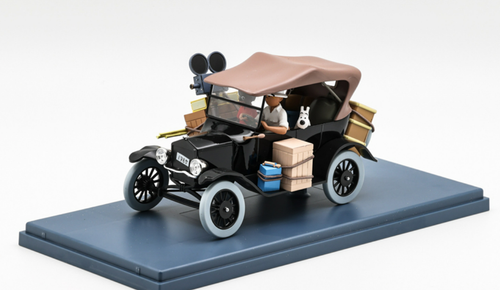 1/24 Ford Model T from Movie "The Adventures of TINTIN" Car Model
