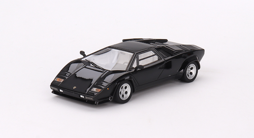 1/43 TSM Model Lamborghini Countach 5000S Black Resin Car Model