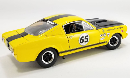 1/18 ACME 1965 Ford Mustang Shelby GT350R #65 Terlingua Tribute Diecast Car Model