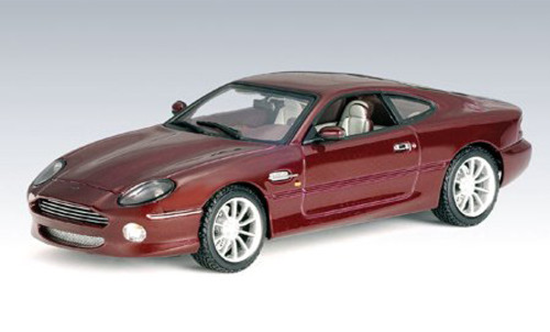 1/43 AUTOart Aston Martin DB7 Vantage Red Diecast Car Model 50202