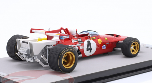 FERRARI 312T N.11 WINNER ITALIAN GP 1975 CLAY REGAZZONI 1:43