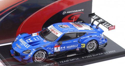 1/43 Spark 2022 Nissan Fairlady CALSONIC IMPUL Z No.12 TEAM IMPUL 