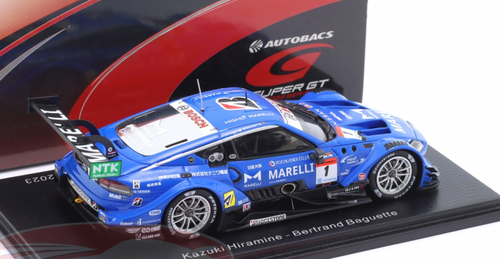 ミニカー スパーク spark 1⁄43 TRS IMPUL with SDG Z #12 GT500 SUPER