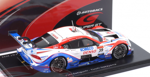 低価お得エブロ　DENSO LC500 SUPER GT500 2017 No.1 レーシングカー