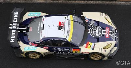 1/43 Spark 2023 muta Racing GR86 GT No.2 muta Racing INGING GT300 SUPER GT Yuui Tsutsumi - Hibiki Taira - Hiroki Kato Resin Car Model