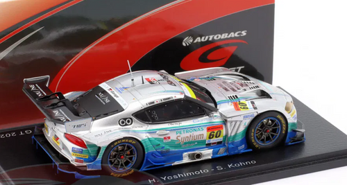 1/43 Spark 2023 Syntium LMcorsa GR Supra GT No.60 LM corsa GT300 SUPER GT Hiroki Yoshimoto - Shunsuke Kohno Resin Car Model