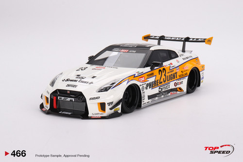 1/18 Top Speed Nissan LB-Silhouette WORKS GT 35GT-RR Ver.1 LB