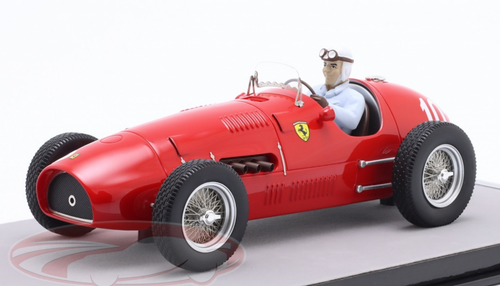 1/18 Tecnomodel 1952 Formula 1 Giuseppe Farina Ferrari 500 F2 #102 2nd Germany GP Resin Car Model