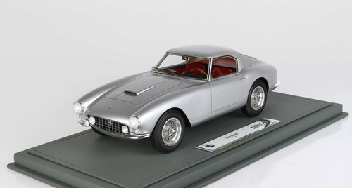 1/18 BBR Ferrari 250 GT Berlinetta Short Wheelbase (Metallic Grey) Resin Car Model Limited 108 Pieces