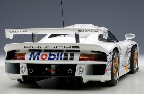 1/18 AUTOart PORSCHE 911 GT1 24HRS LEMANS 1997 E.COLLARD/R.KELLENERS/Y.DALMAS #26 Diecast Car Model 89773