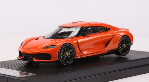 1/64 HKM Koenigsegg Gemera (Orange) Car Model