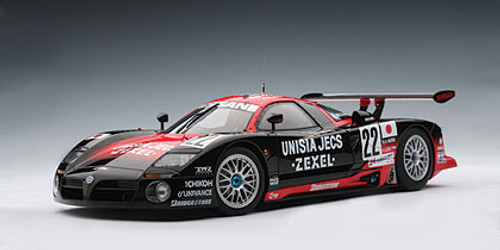 1/43 Spark 1997 Nissan R390 GT1 #22 24h LeMans Nissan Motorsport