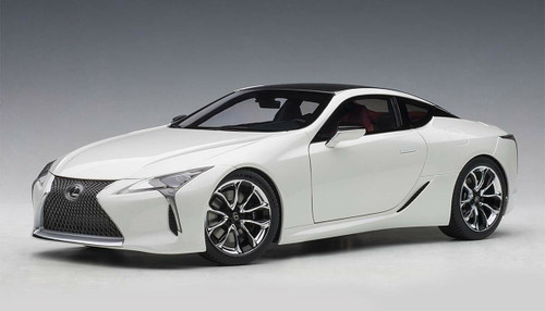 日本総代理店 1/43 LEXUS LC500 Convertible (Kyosho製