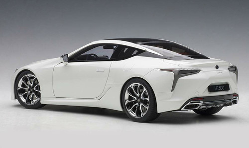 1/18 AUTOart Lexus LC 500 LC500 (Black with Dark Rose Interior