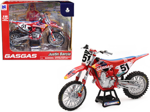 GasGas MC 450F Motorcycle #51 Justin Barcia 